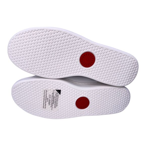 UGG Pismo High Top Cozy Ankle Sneaker White Lace Up 1110816 Mens Size 8 US New - Picture 5 of 5